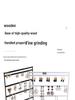 Zhiyu 5-Tier Earring Stand with 100 Holes for Jewelry Storage