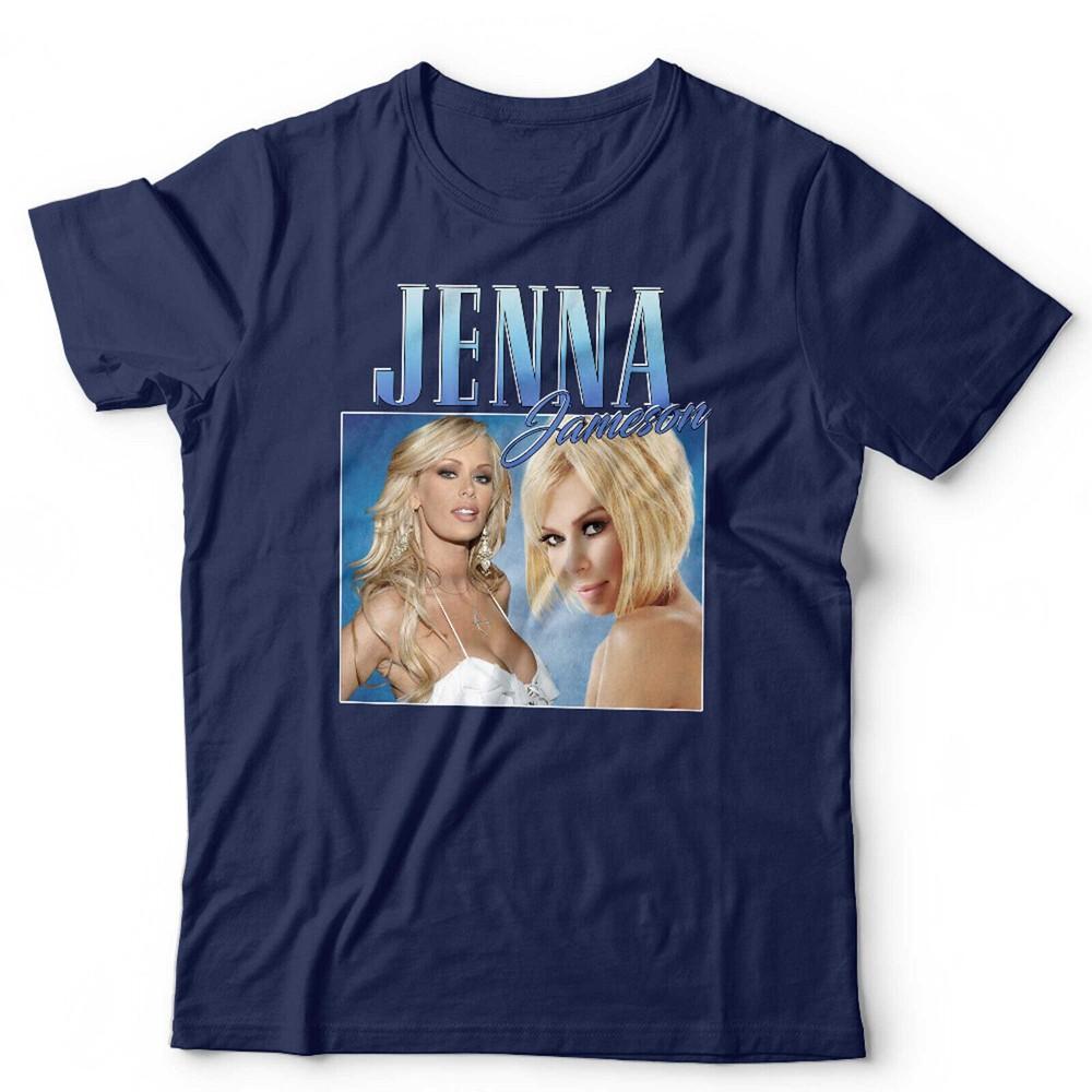 Jenna Jameson TShirt Appreciation Unisex Throwback Homage Stage Hen Do Adult S