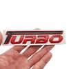 3D Metal Sticker TURBO Badge Emblem Sticker For BMW Mercedes Volkswagen Chevrolet Peugeot Kia Ford Honda Toyota Car Accessories