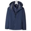 Fengxun Outdoor 3-in-1 Abnehmbare Fleece-Sturmjacke FXHR7105