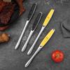 Food Grade Barbecue Clip Heat Resistant Steak Clamps Kitchen Gadgets Bread Tong  For Home Kitchen