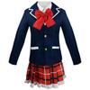 Chunibyo Also Wants to Fall in Love Cosplay Anime Costume Female Rikka Takanashi Cosplay Outfit Set in Stock