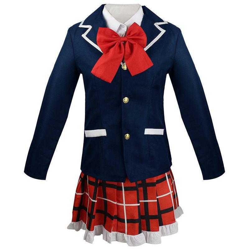 Chunibyo Also Wants to Fall in Love Cosplay Anime Costume Female Rikka Takanashi Cosplay Outfit Set in Stock