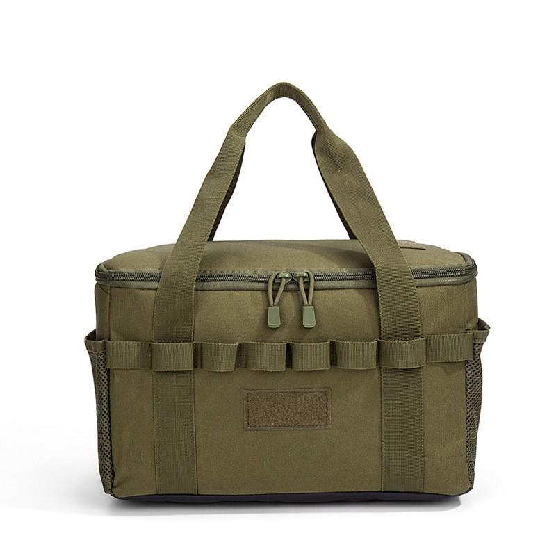 Large Capacity Outdoor Cutlery and Picnic Storage Bag