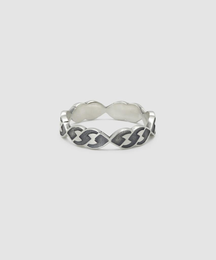 Fourcomma Flow Logo Ring