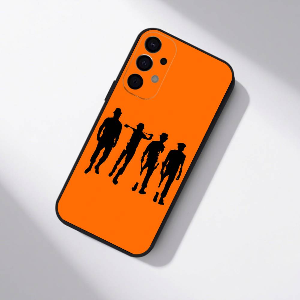 A C-Clockwork O-Orange Phone Case For Samsung S25,S24,S21,S22,S23,S30,Ultra,S20,Plus,Fe,Lite,5G Black Cover