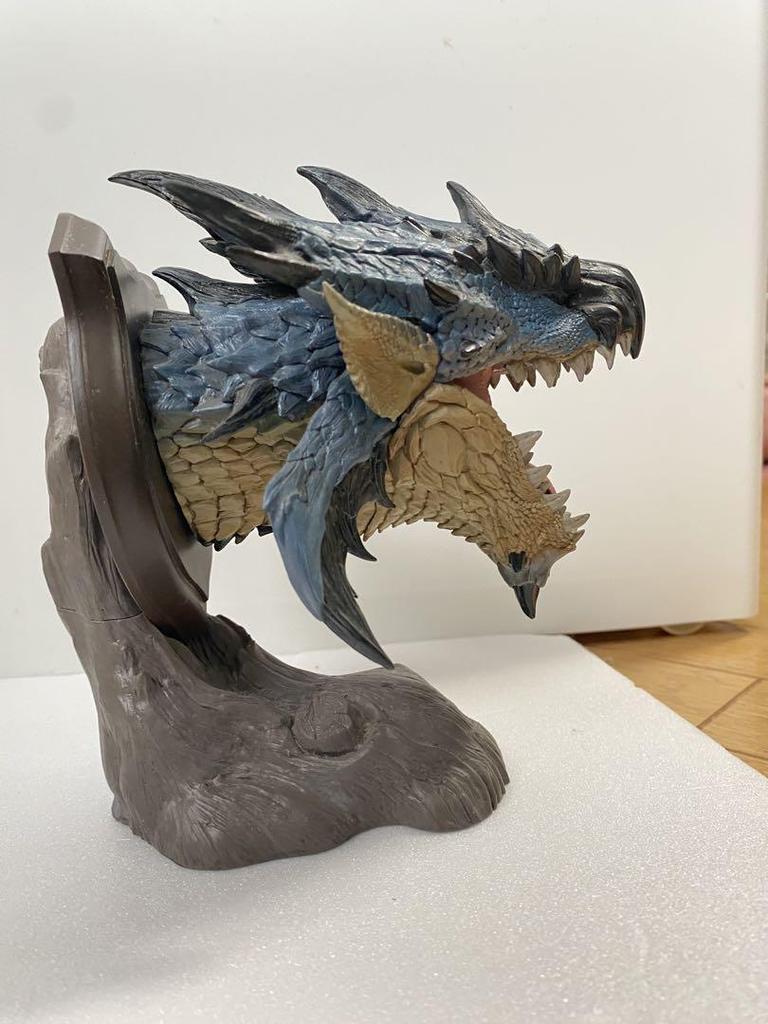 [USED] Monster Hunter 1st Lottery B Prize Hunting Trophy Rathalos Subspecies