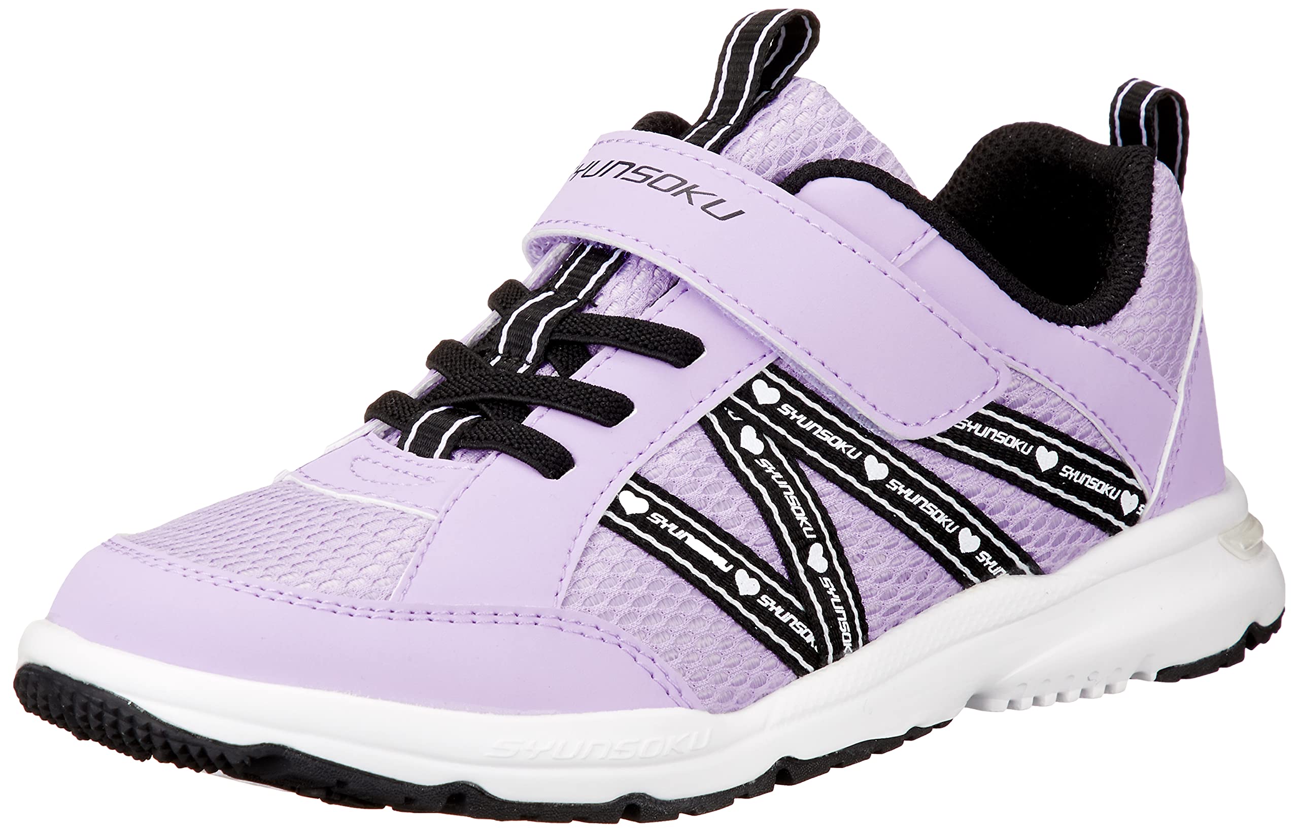 

2E 2E LEC 6670 Lavender cm 2E [Shunsoku] Sneakers, Kids, Girls, Children s Shoes, Lightweight, 17~23cm 19.0 лавандовый