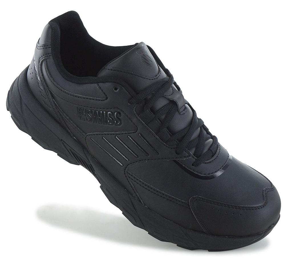 K-SWISS Fario LTH - Men's Sneakers Shoes Black 04778-001-M ORIGINAL