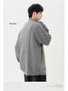 2026 Korean-Style Half-Zip Knit Sweater: Solid Color, Half-High Collar, Casual Autumn/Winter Youth Fashion.