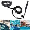 Resistance Bands Swim Resistance Belt Stationary Swimming Pool Swim Trainer  Sports Equipment