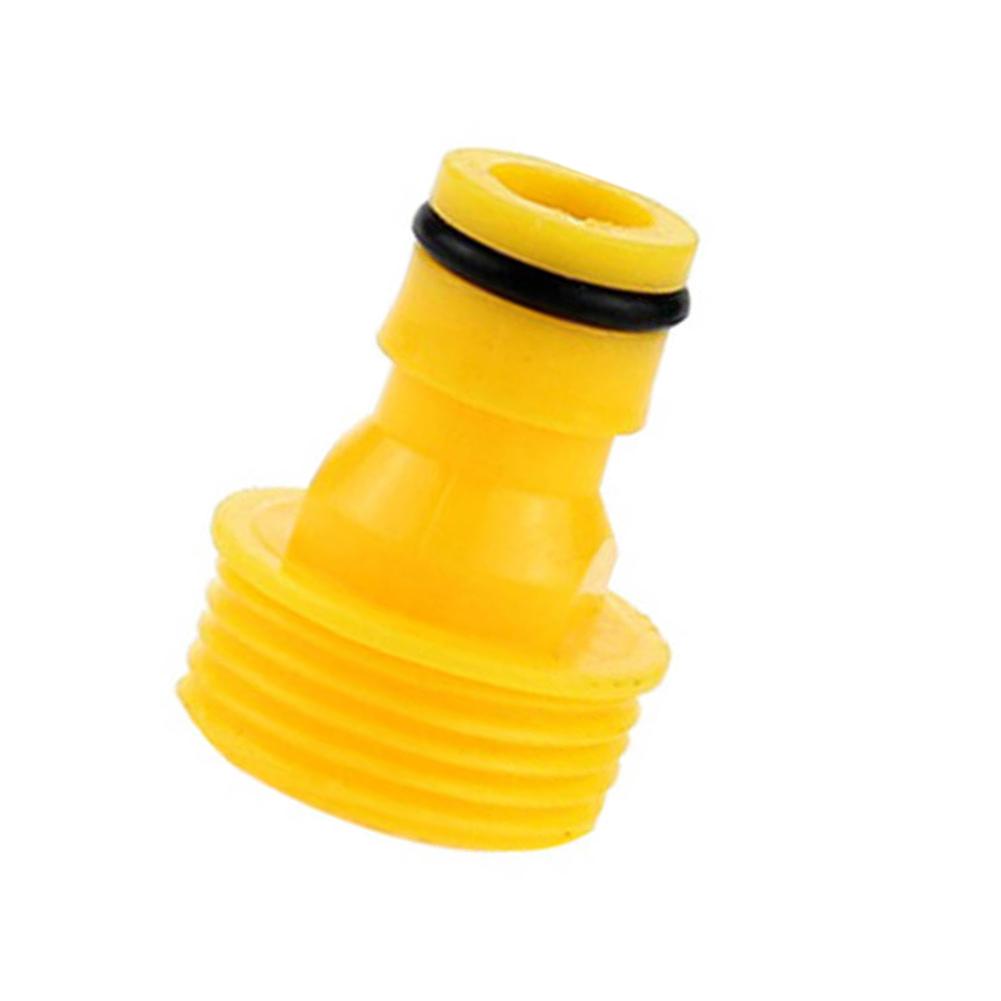 Plastic Garden Hose Threaded Adaptor Water Sprayer Watering Equipment Adaptor Connection Converts Installation