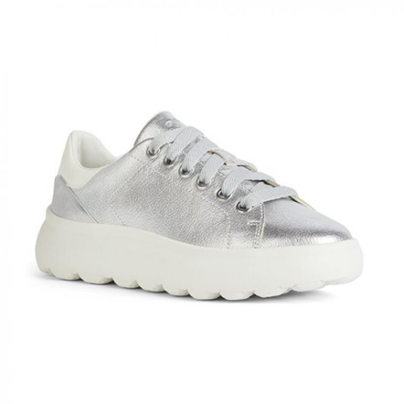 Geox Sperica Women S SneakerS   Silver Ec4.1