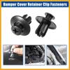 Bumper Cover Retainer Clip Fasteners Fit for Hyundai Sonata 2.4L No.8659028000/86590-28000 - Pack of 50 Replacement