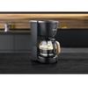 Кофеварка Bestron ACM900BW Black & Wood