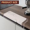 Espresso Tamping Station Silicone Espresso Tamper Holder Non-slip Coffee Tamper Organizer for Home Office Studio Coffee Shop Use