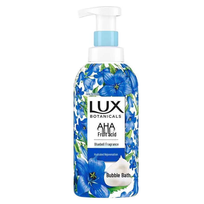 Lux Blue Wind Chime Scented Shower Gel