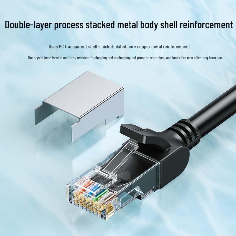 UGREEN Cat6 Pure Copper Gigabit Ethernet Cable