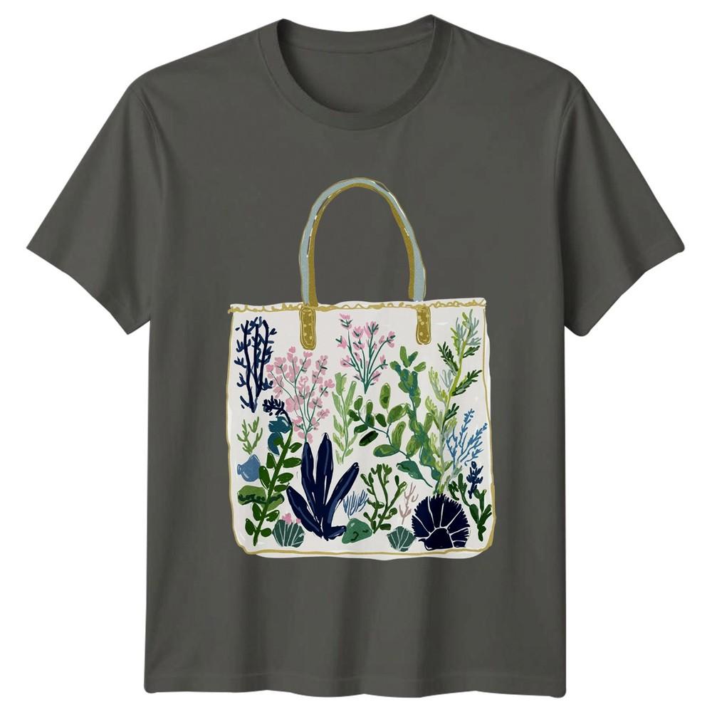 Mediterranean Coastal Unisexs TShirt Nature Birthday Gift For Her S