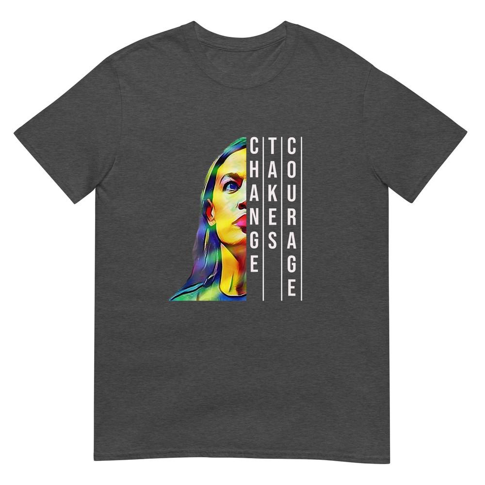 Alexandria Ocasiocortez Aoc Feminist Political Tshirt