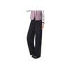 Li Ning Fitness Series Logo Embroidered Comfortable Casual Pants Women Pants AKLV966-4