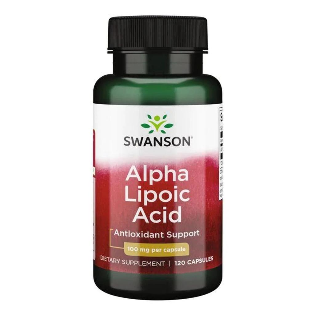 Alpha Lipoic Acid, 100mg - 120 caps
