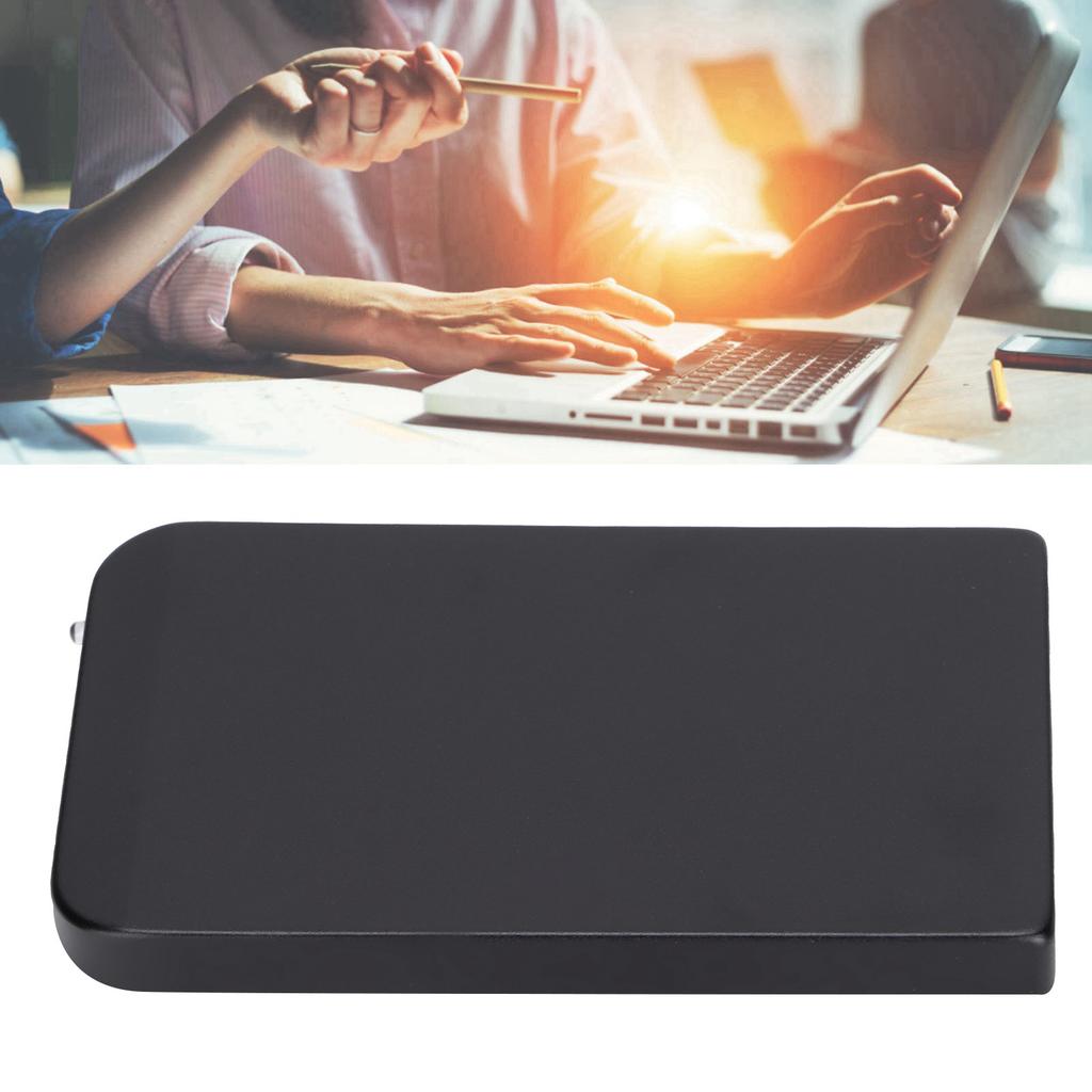 Hard Drive Enclosure 2.5in USB3.0 SATA High Speed 5Gbps Tool Free Portable Stable SSD Enclosure for Windows for OS X (Not Inclube Hard Disk)