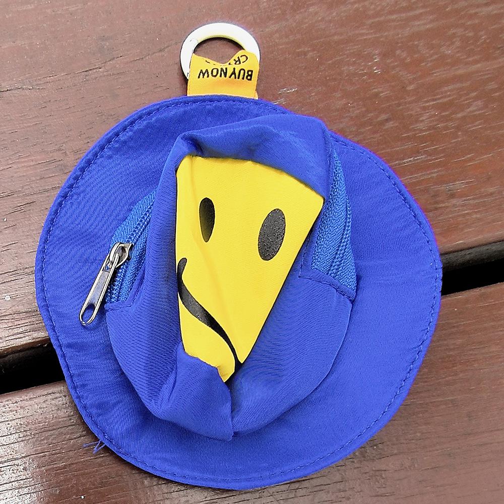 Portofel colorat Dopamine Hat pentru monede și breloc cu șnur pentru telefon mobil