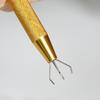 2pcs Component Grabber Four Claw Electronic Component IC BGA Chip Gripper Extractor Screw Picker Pick Up Pen Jewelry Repair