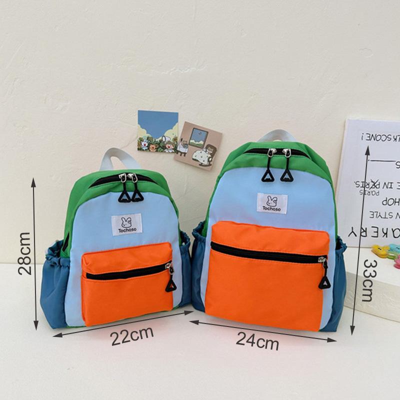 Children School Backpack Baby Kindergarten Bag For Boys Girls Travel Backpack Canvas Kids School Bags For Students