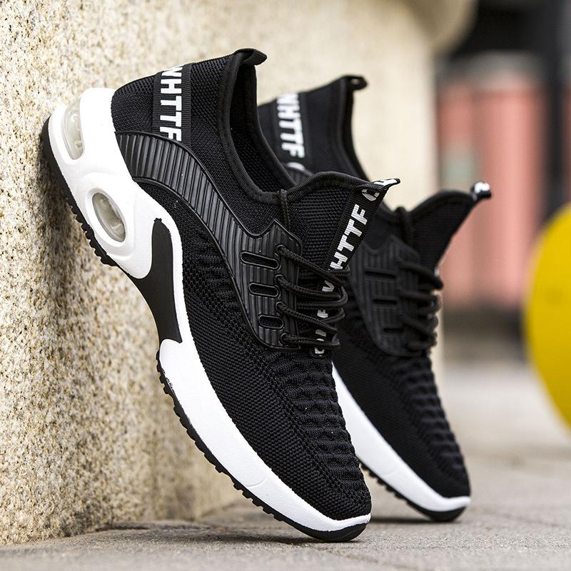 

Мужская новинка 2024 года, универсальная роскошная повседневная обувь, дышащая и удобная спортивная обувь, мужские кроссовки для бега на открытом воздухе 44