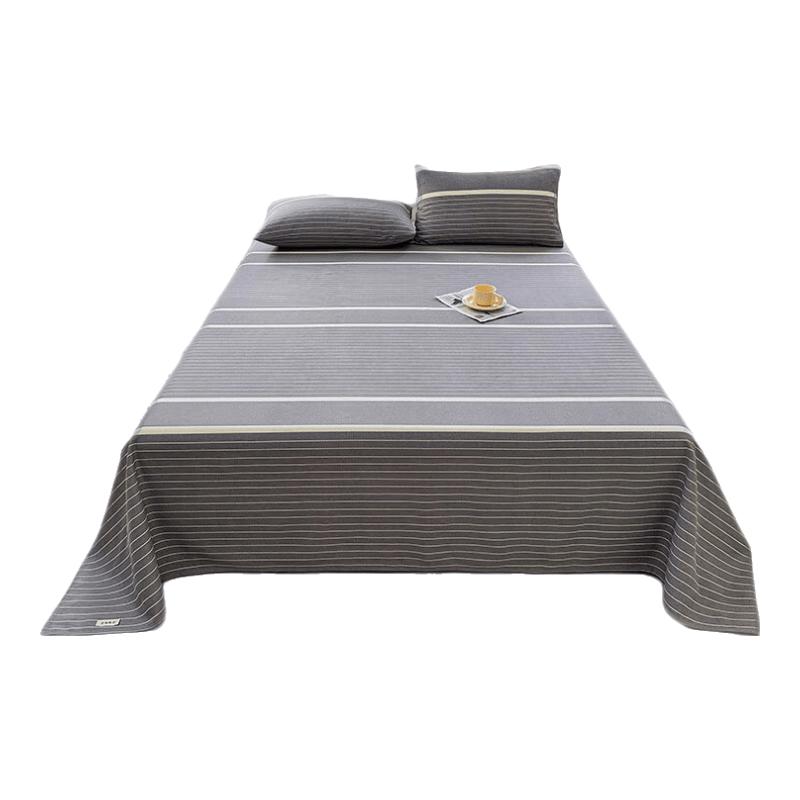 Jeliya Antibacterial Coarse Cloth Bed Sheet 230 x 240 cm