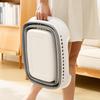 Conteneur/Organisateur de Rangement Pliable Portable Panier à Linge Panier Gain de Place Paniers à Linge Pliants en Plastique