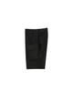 WORTHWHILE MOVEMENT Bermuda Cargo Pants (Black)