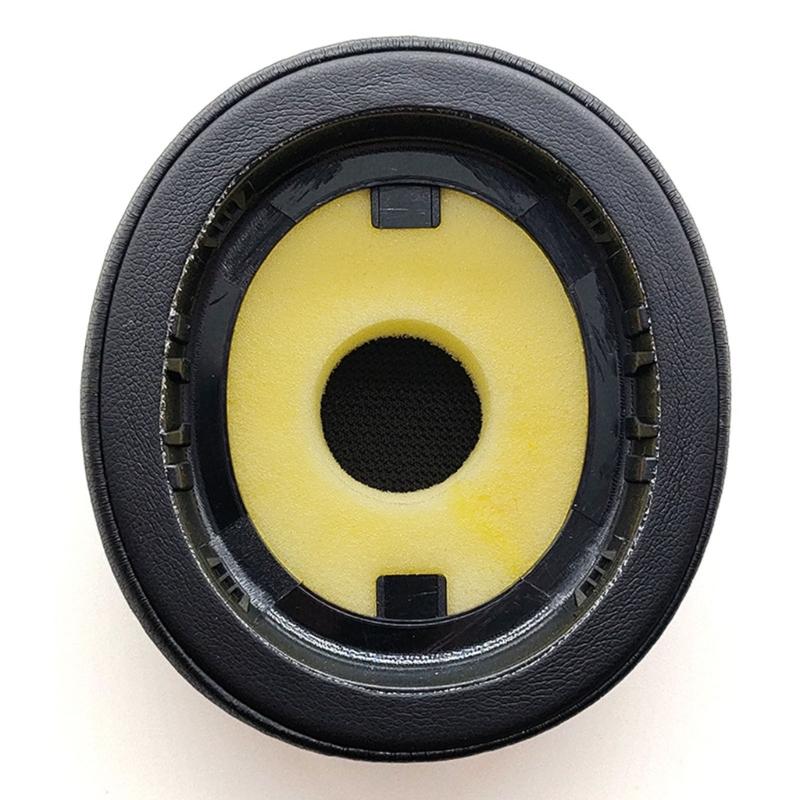 Oval Earpads Covers Leather and Sponge Ear Cushions for Evolv 2 75 Headsets Headphone Sleeves Noise Isolating
