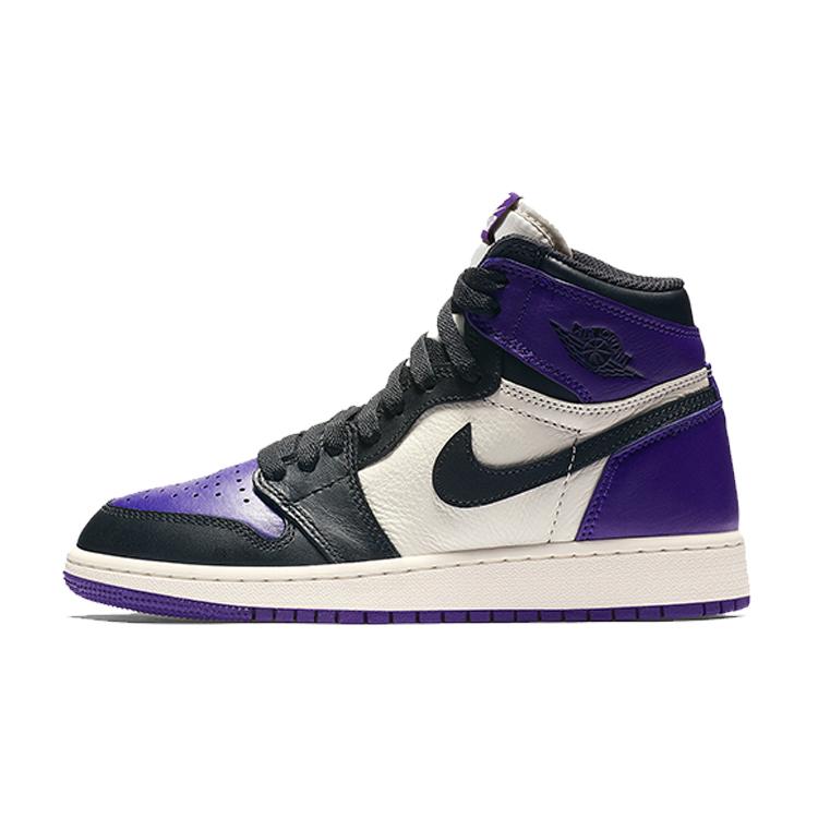

Кроссовки Jordan 1 Retro High Court Purple (GS)(575441-501) 40