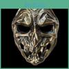 Copper Silver And Predator Resin Mask Role Play Prop For Activity Halloween