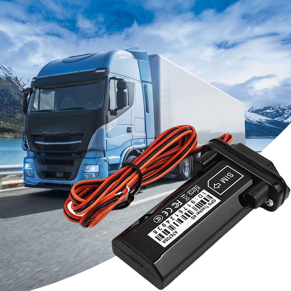 Car GPS Tracker Waterproof Motorcycle GPS Tracker Real-Time Vehicle Locator for Motorcycle Trailer Security Taxi Asset