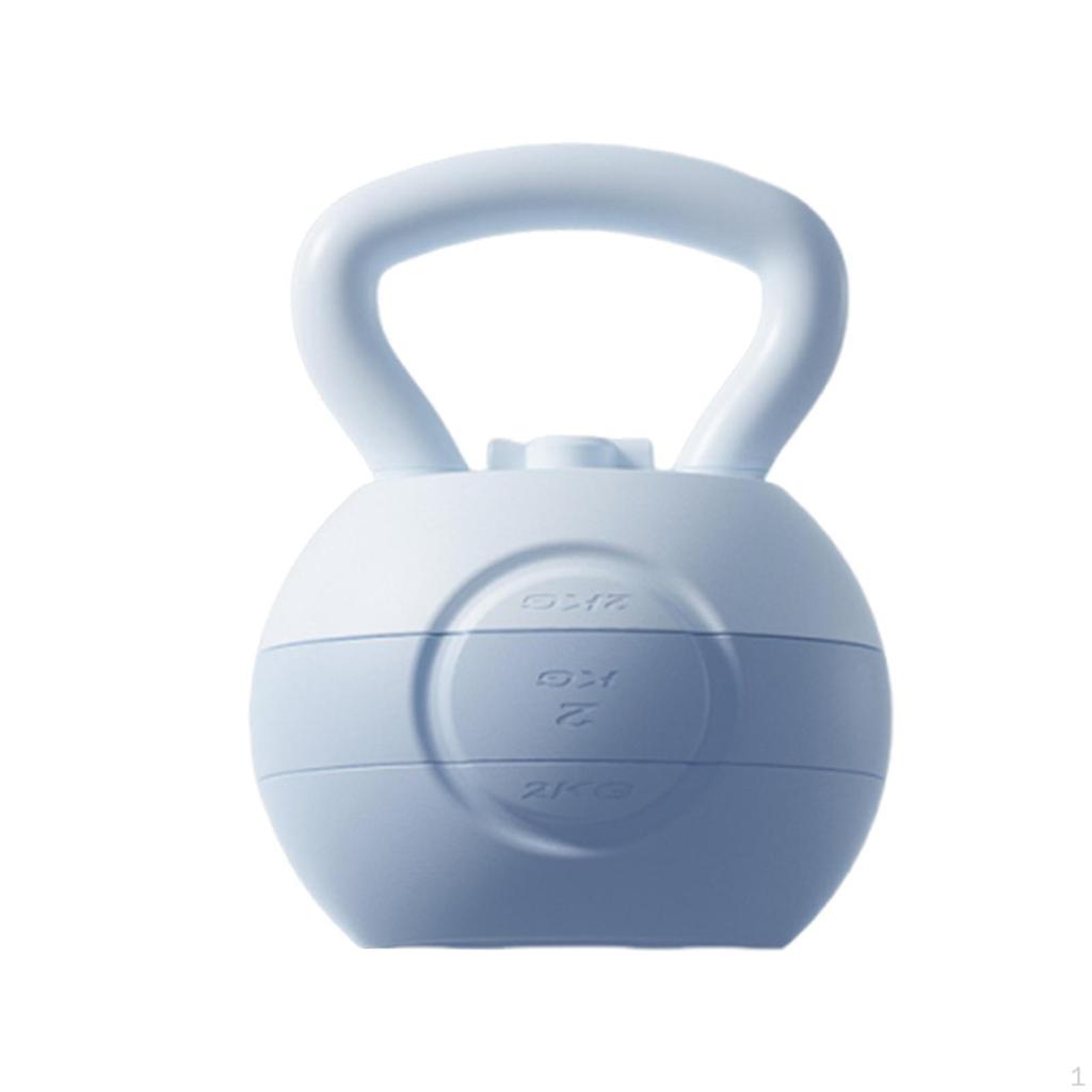 Adjustable Weight Kettlebell for Body Training, Ideal Home Fitness