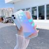 Luxury Gradient Laser Silicone Phone Case For iPhone 13 12 11 Pro Max X XR XS Max 6 7 8 Plus Shockproof Clear Soft Back Cover Fundas Coque
