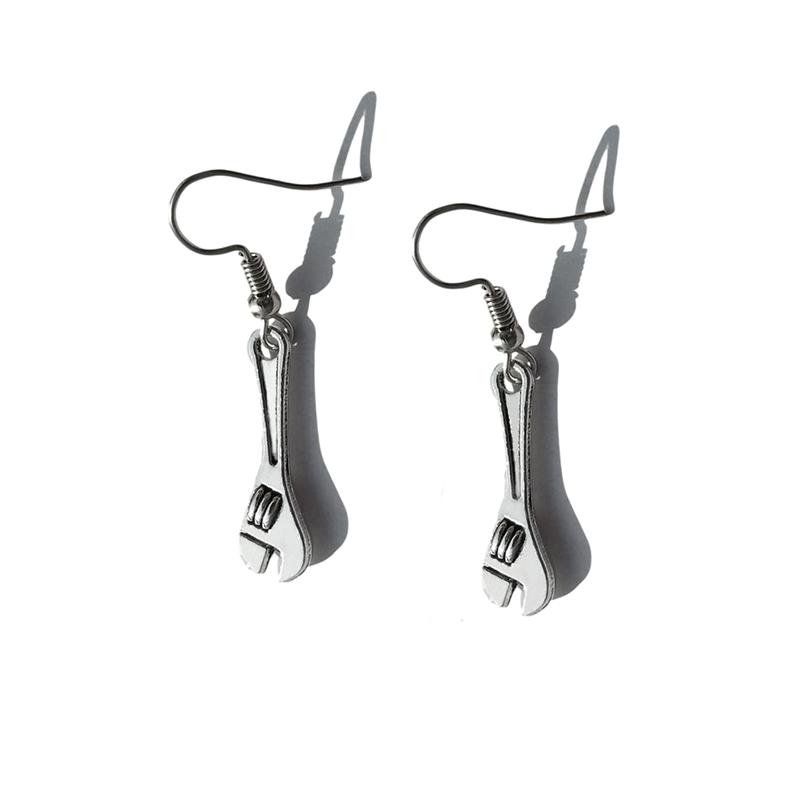 50 Style Earrings For Women Fashion Punk Drop Earrings Simple Cool Cute Jewelry Custom Handmade Girls Snake Cross Animal