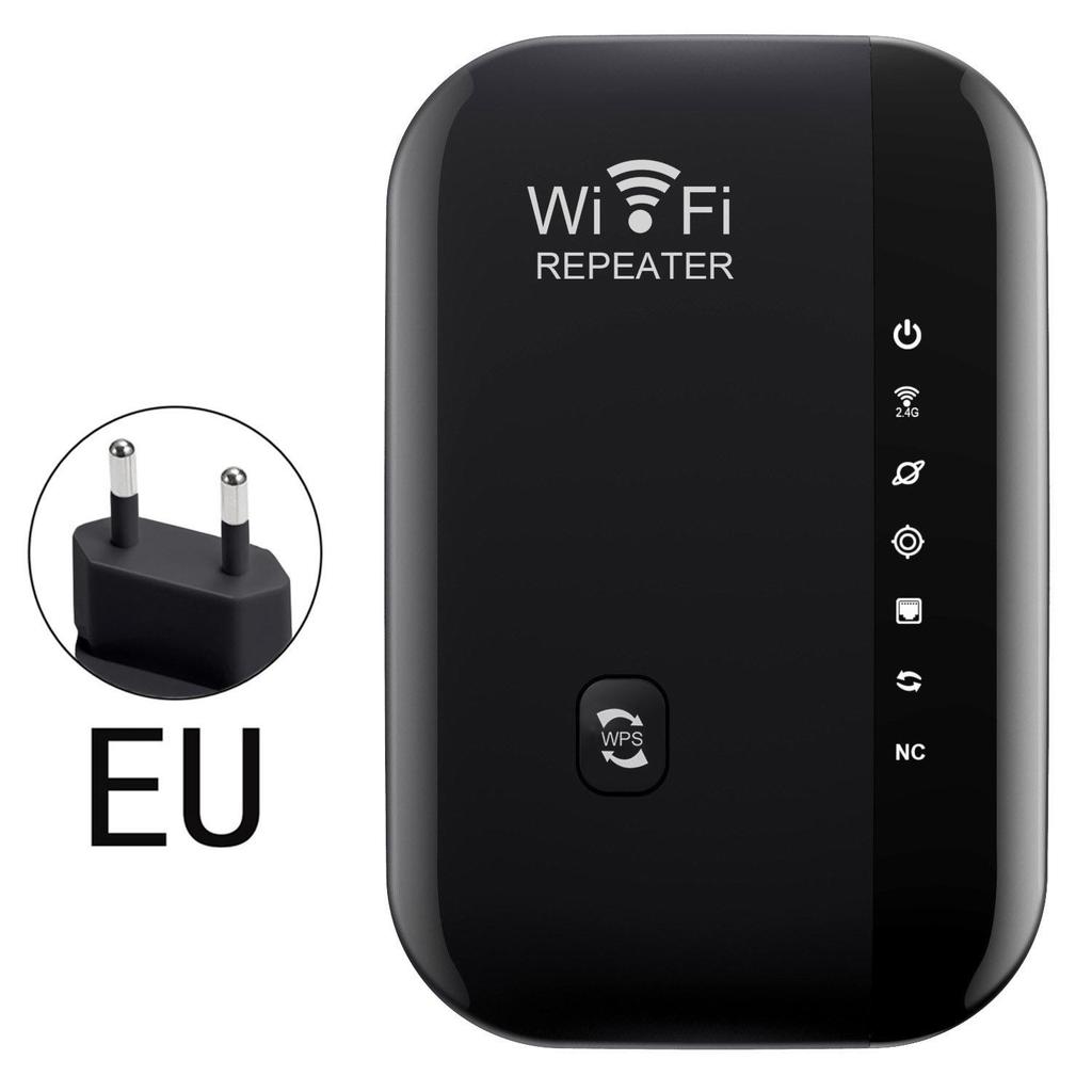 300M Wireless Router and WiFi Repeater with Built-in Antenna