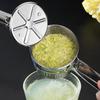 Stainless Steel Vegetable Dehydrator Manual Hand Press Cabbage Squeezer for Dumpling Filling Kitchen Cooking Tool