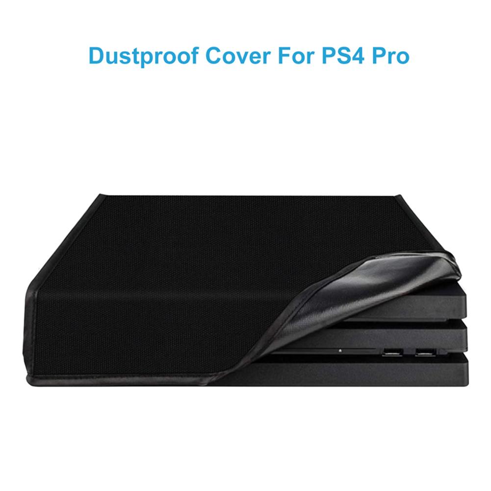 Dustproof Protective Cover for PS4 Pro Host Game Console Protector Accessories
