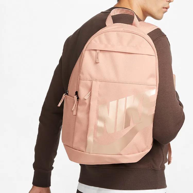 Nike Elemental Fabric Backpack Regular Unisex Rose Gold (Unisex) Backpacks DD0559 605