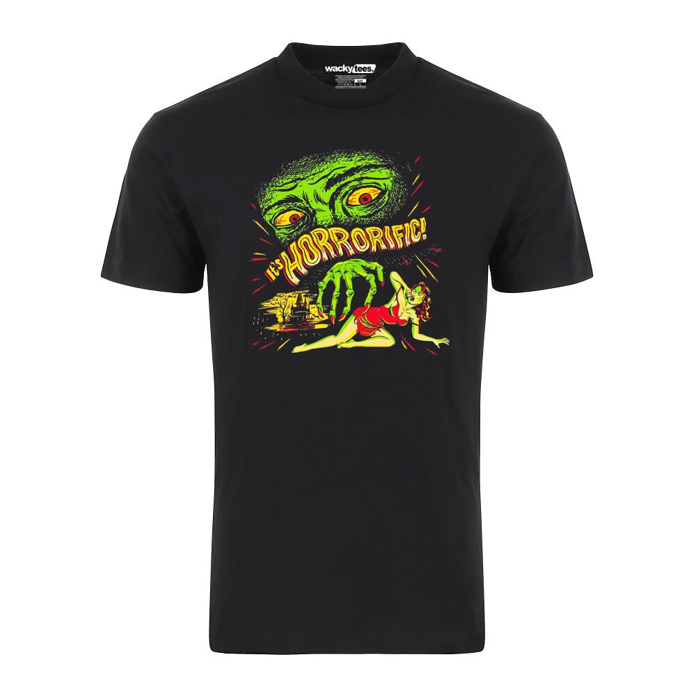 

It s Horrific Halloween Terror Horror Graphic Tee Shirt Unisex T-Shirt M