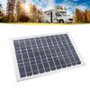 100W Solar Panel Kit, 12V Solar Car Battery  , Fast Charging for Car, Motorcycle, Boat, RV