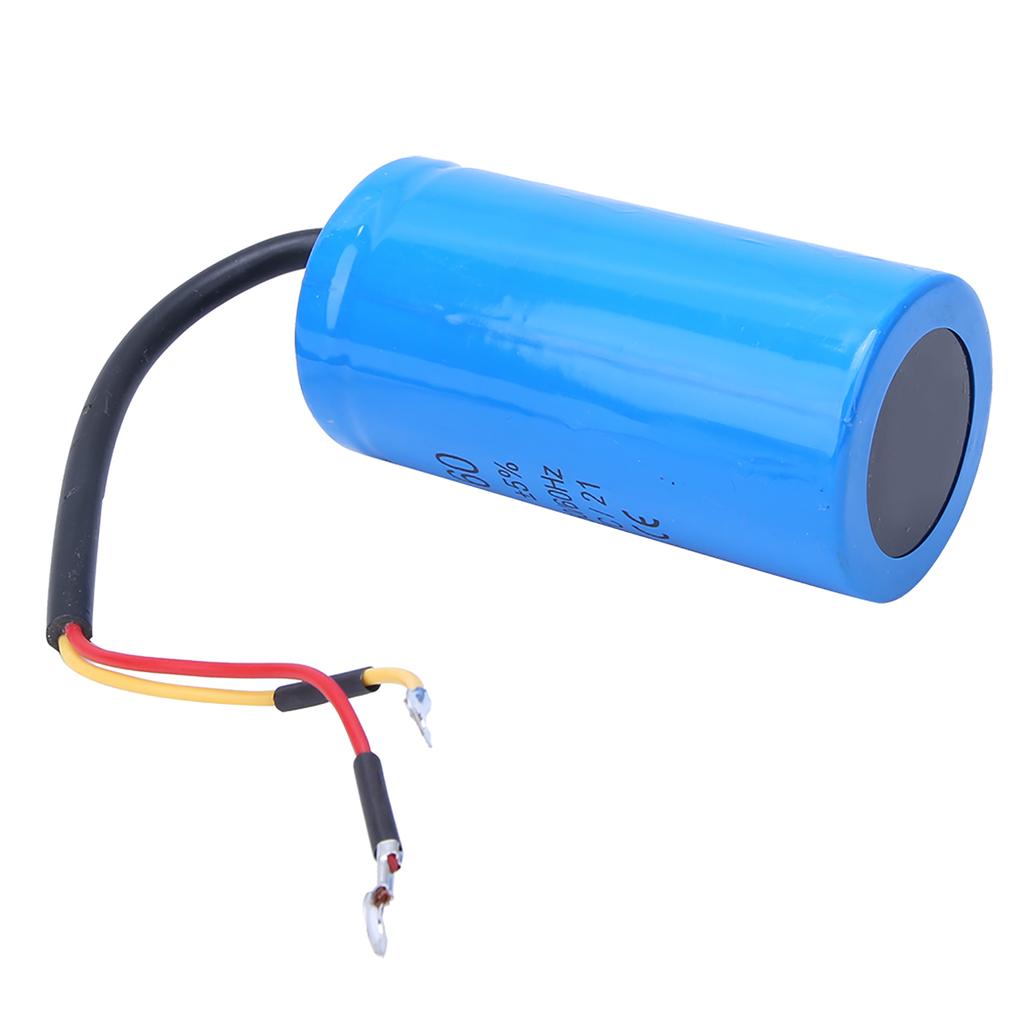 CD60 250V 300uf Switching Capacitor Explosion-Proof Household Appliances Accessory Capacitor Motor Capacitor Switching Capacitor