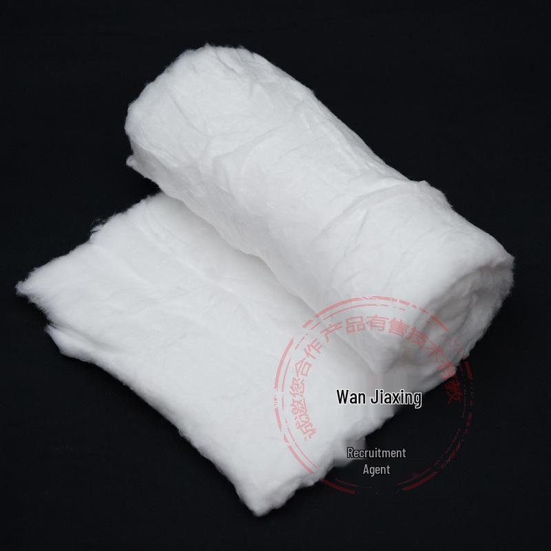 Beauty Salon Long Staple Degreased Cotton Roll - 200g Thick Disposable Pads
