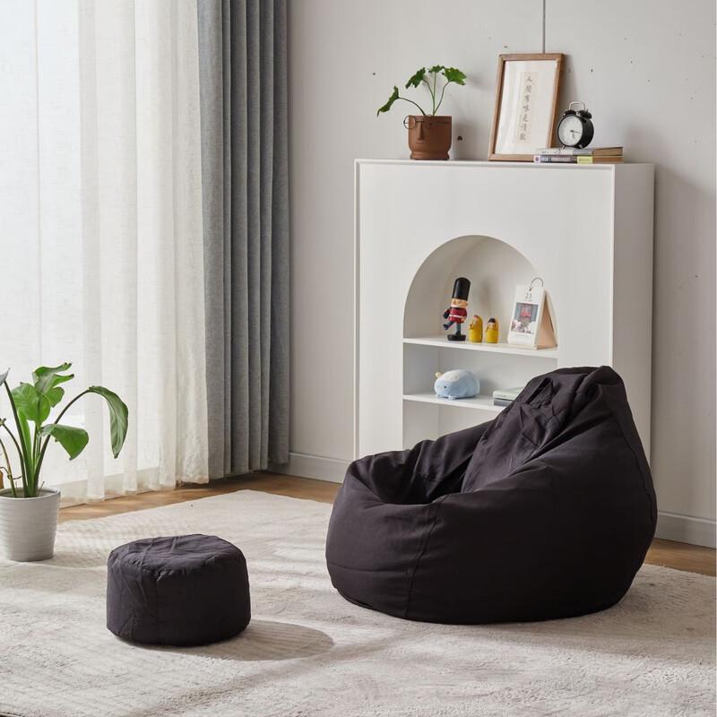 Mi Ling Fabric Lazy Sofa Bean Bag Chair